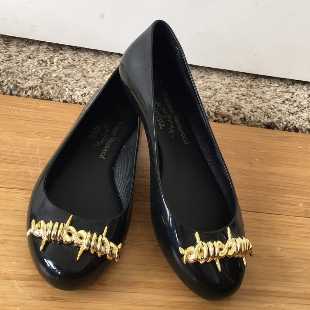 Vivienne Westwood black Flats